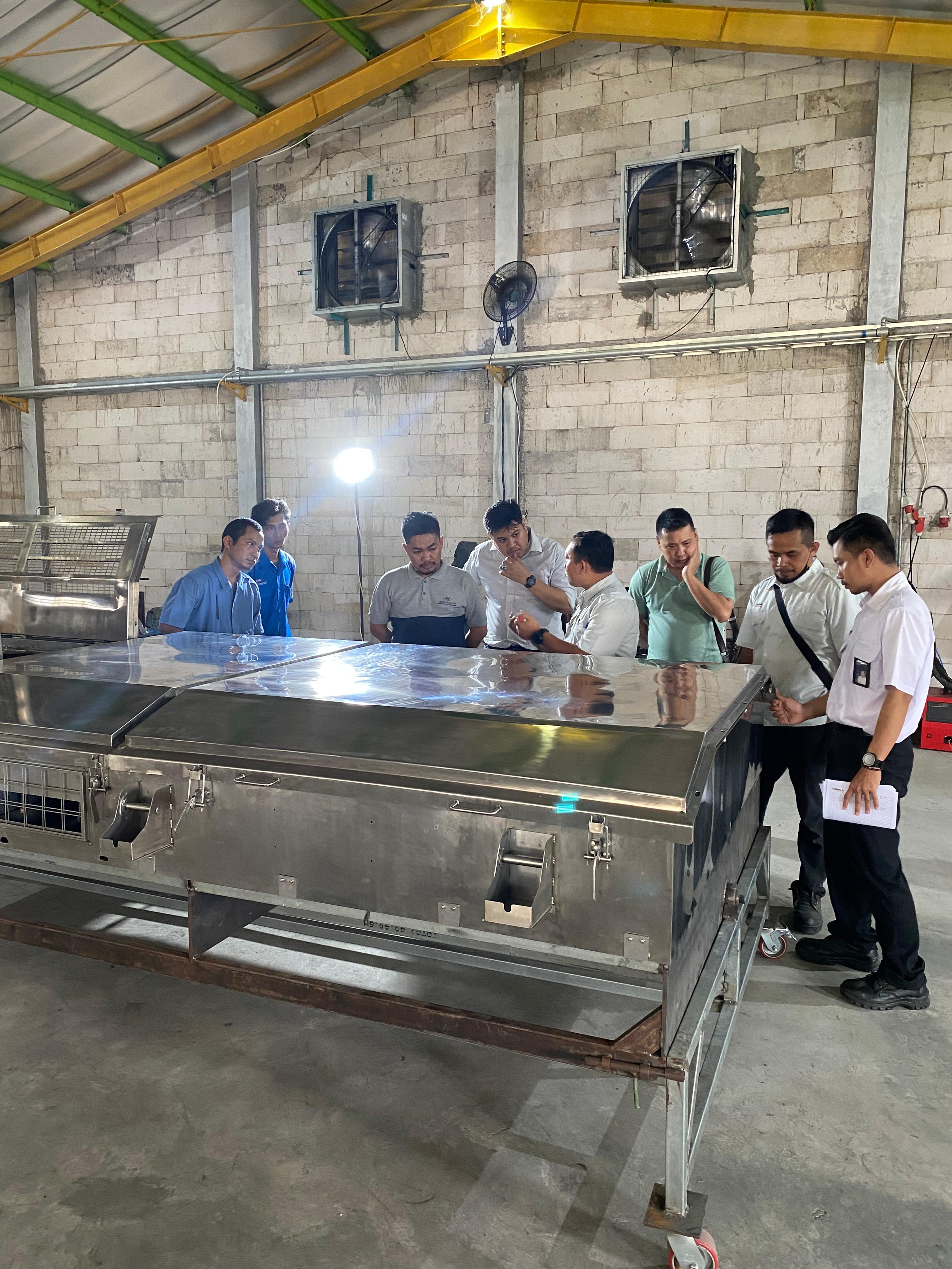 Railway Air Conditioning Casing