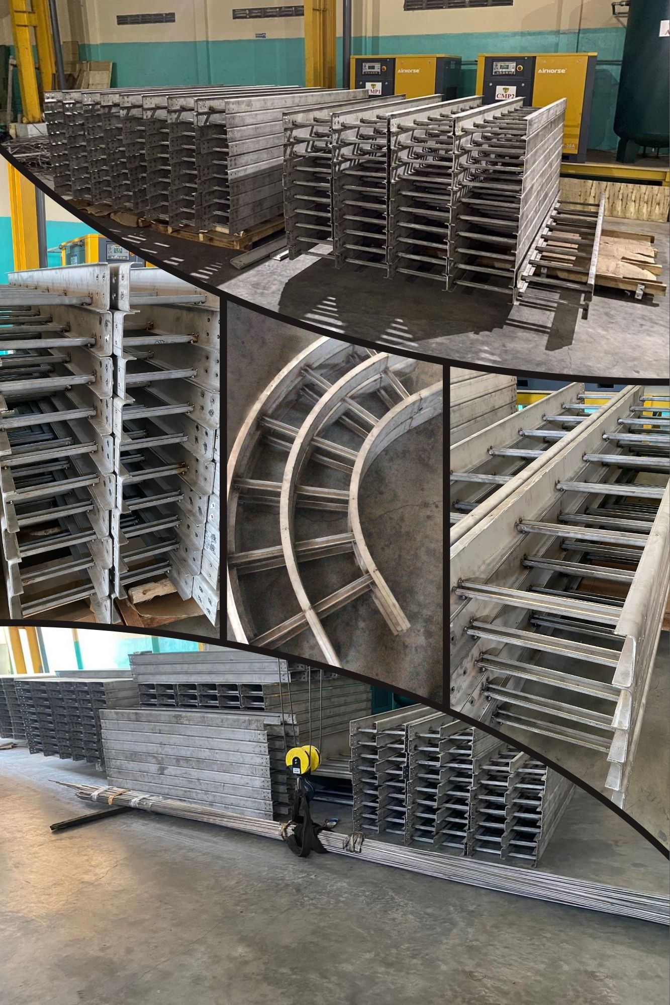 Stainless Steel 304 Cable Tray